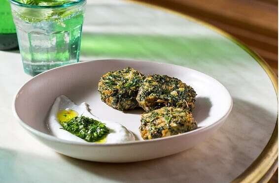 לביבות מנגולד של לנדוור // צילום: איתיאל בן ציון